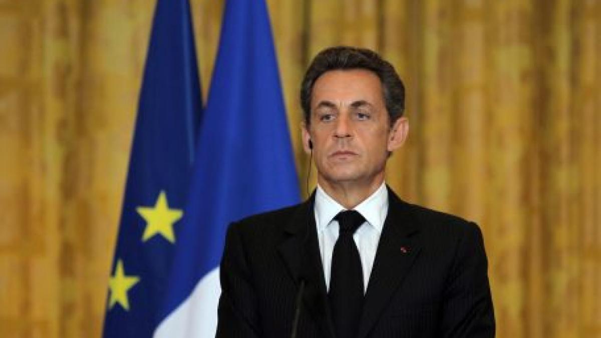 Sarkozy: Eşecul Greciei ar fi eşecul Europei. Nu există alternative credibile