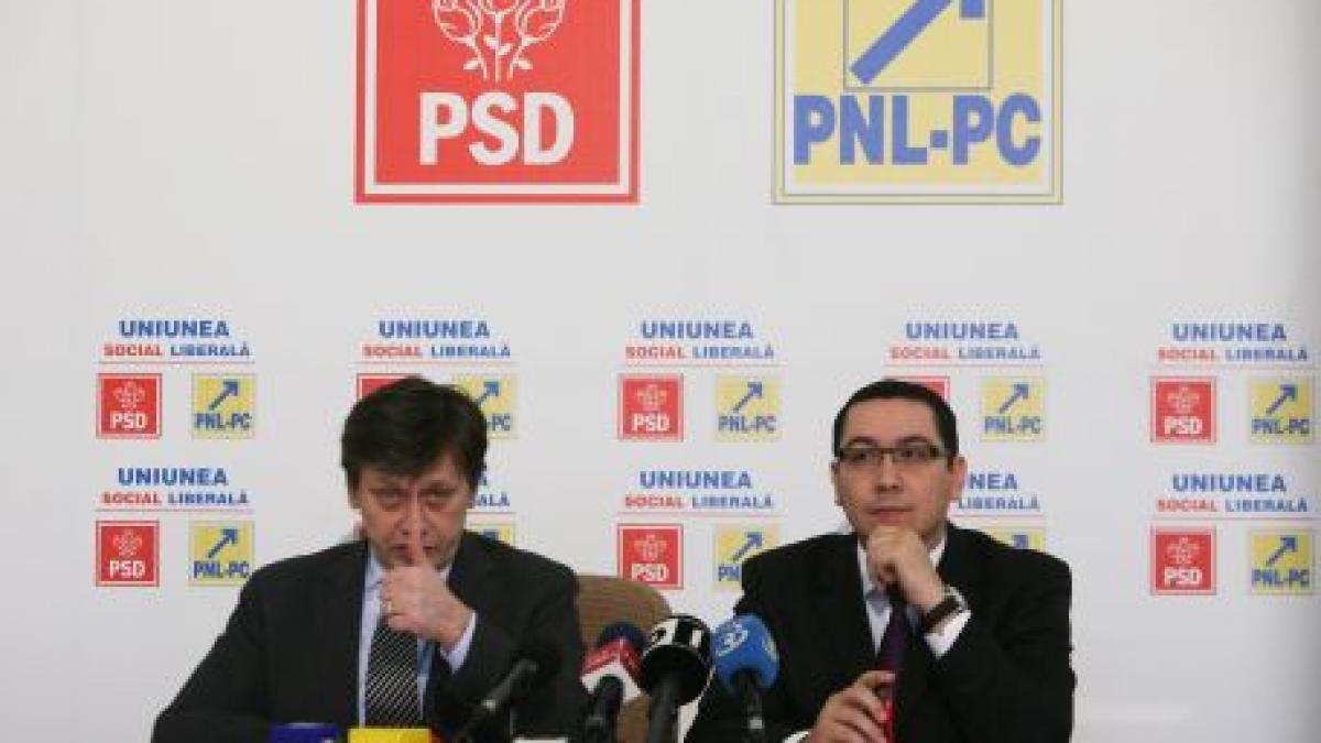 Ponta: Îl voi susţine pe Crin Antonescu să devină preşedinte. Eu mă pregătesc pentru mandatul de premier