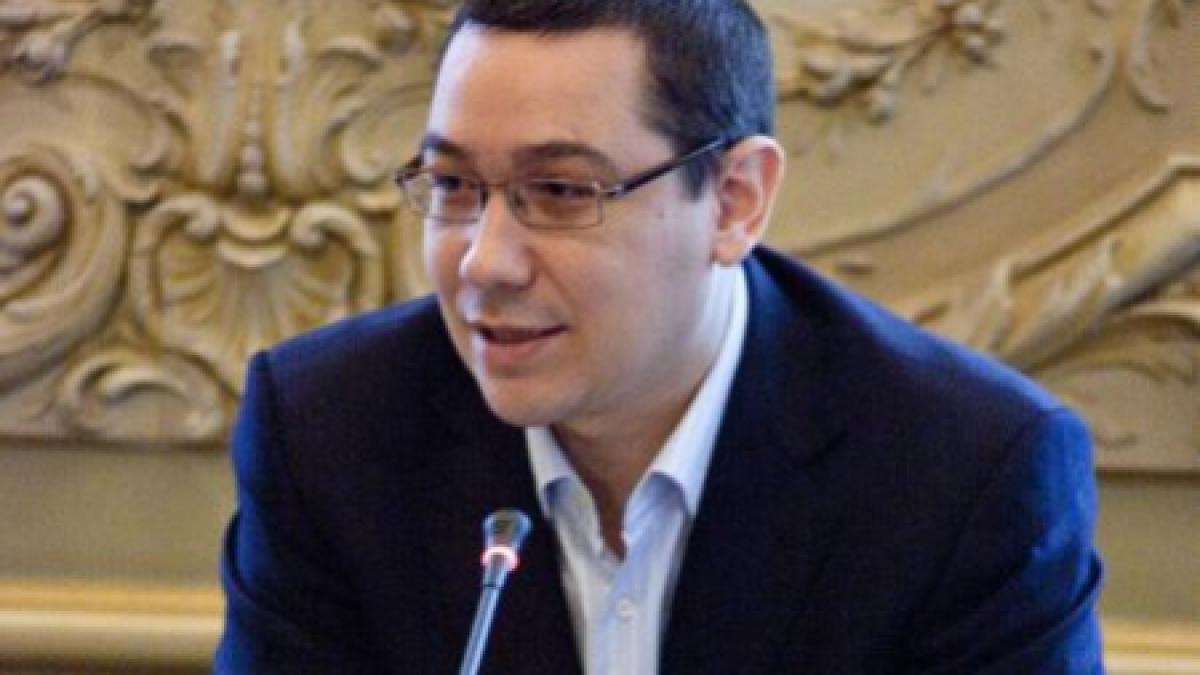 Victor Ponta: Nu am înjurat în biserică, am vorbit despre PDL