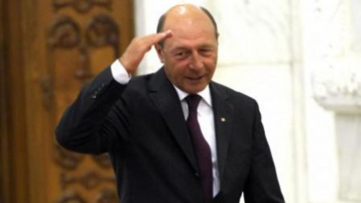 Băsescu nu s-a prezentat la CNCD pentru audieri. Preşedinţia a invocat imunitatea şefului statului