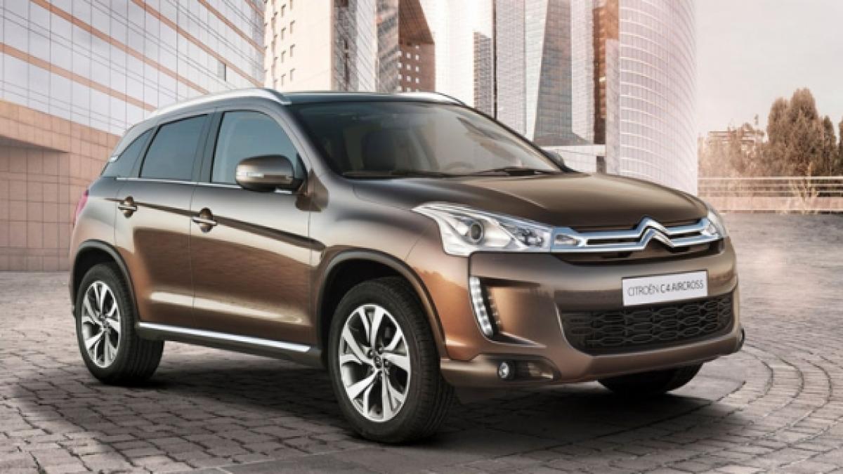 Citroën C4 Aircross intră în lumea SUV-urilor compacte