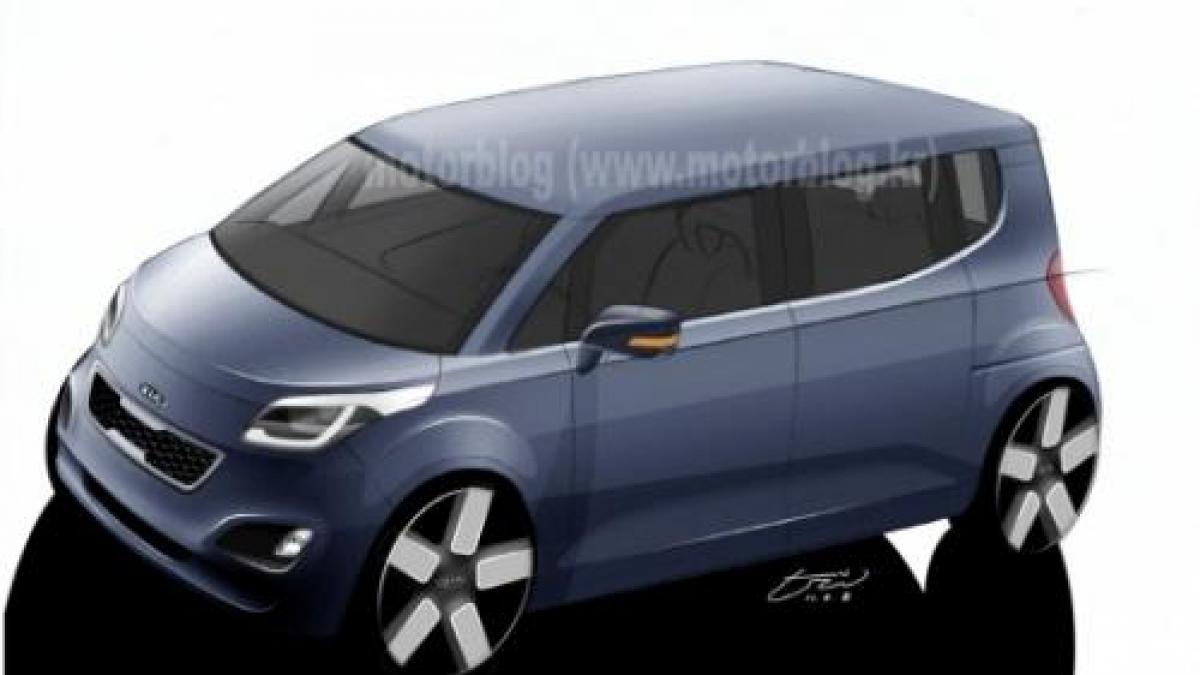 Kia confirmă producția lui Tam, un vehicul electric cu design neconvențional