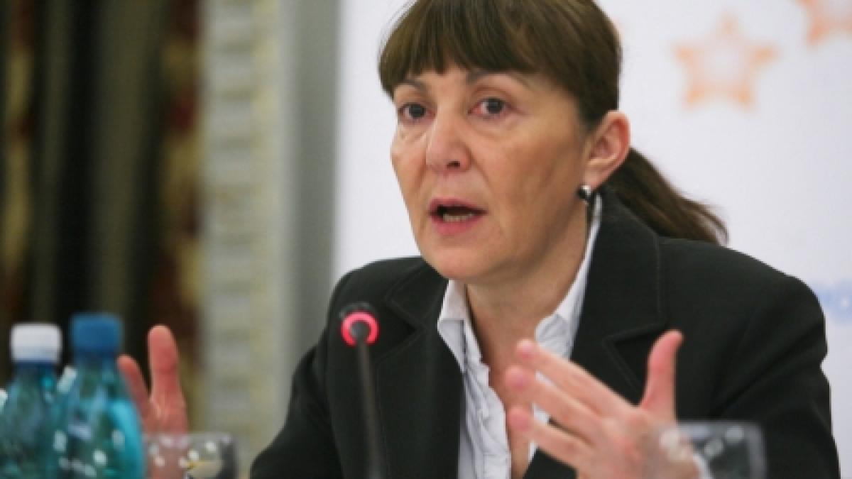 Monica Macovei: PDL promovează oameni care nu sunt competenţi şi au probleme de integritate