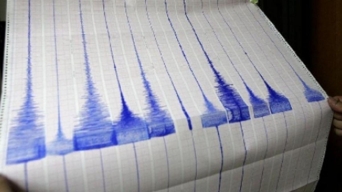 Un seism de 4,8 pe scara Richter a zguduit România. Cutremurul, resimţit şi în Capitală