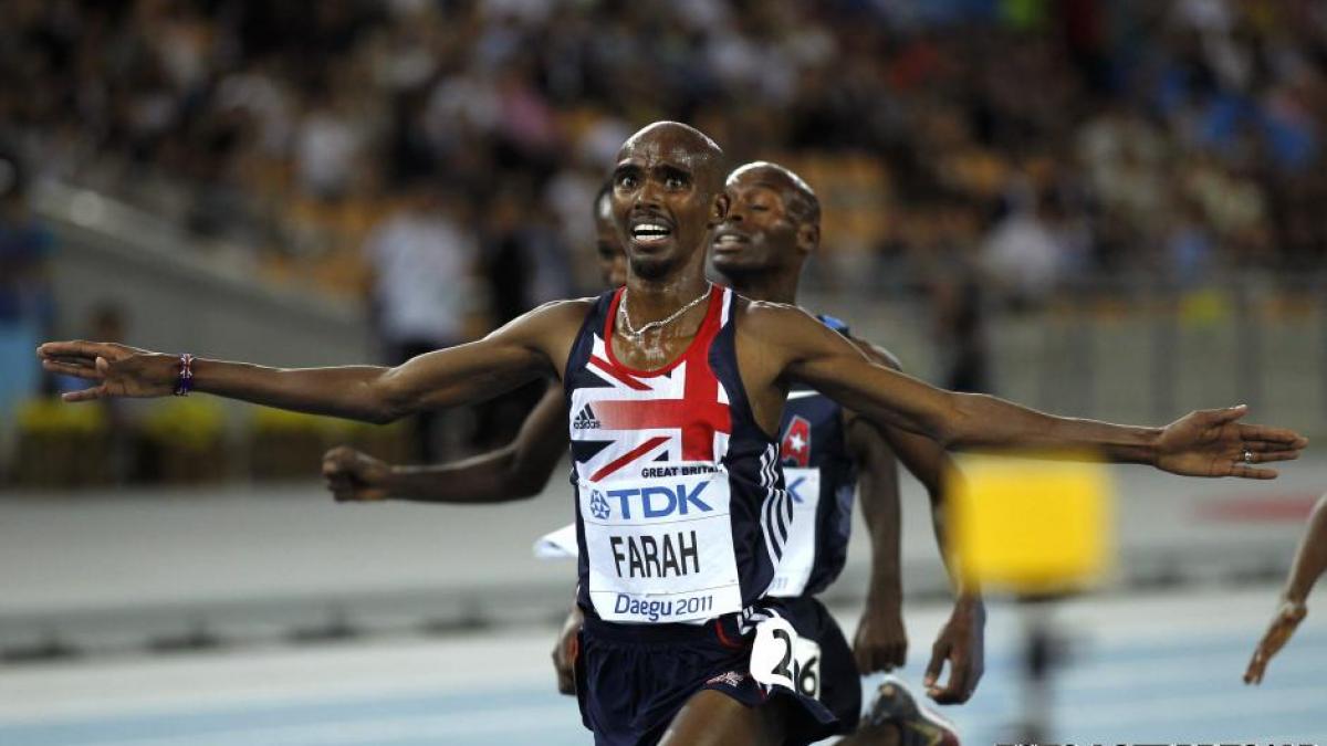 Britanicul Mo Farah şi rusoaica Mariya Savinova au fost desemnaţi cei mai buni atleţi europeni în 2011