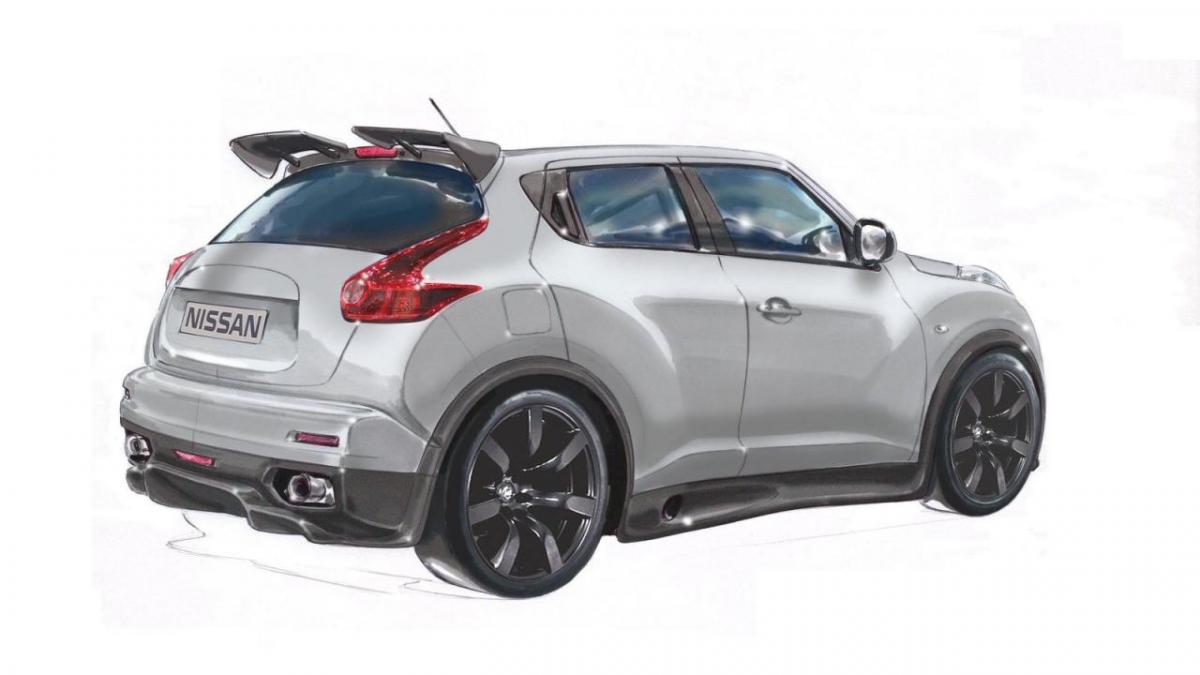 Nissan Juke-R, super crossover-ul rezultat din mariajului între un GT-R și un Juke