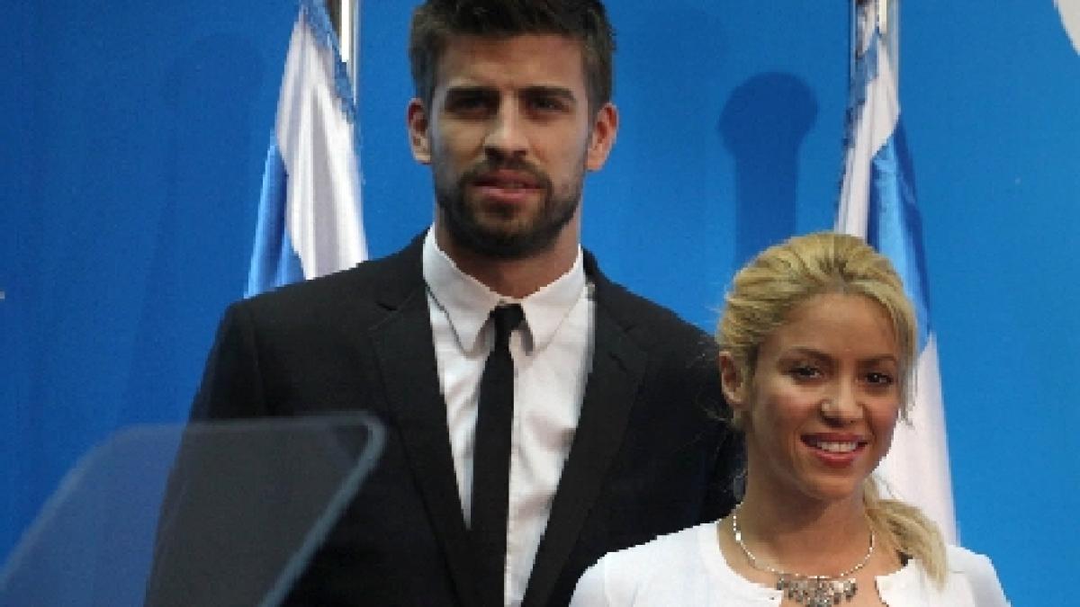 Shakira infirmă despărţirea de fotbalistul spaniol Pique: Mult succes naţionalei Spaniei şi numărului meu 3