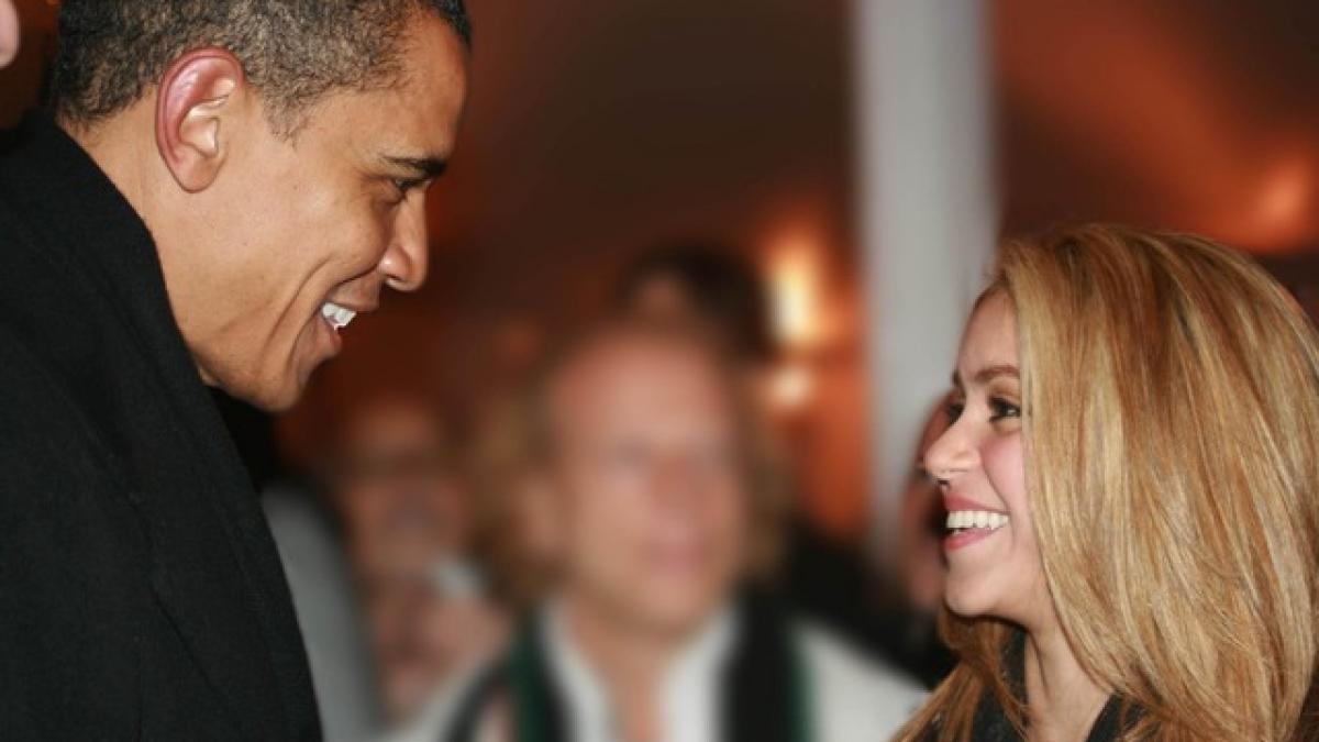 Barack Obama va fi consiliat de Shakira