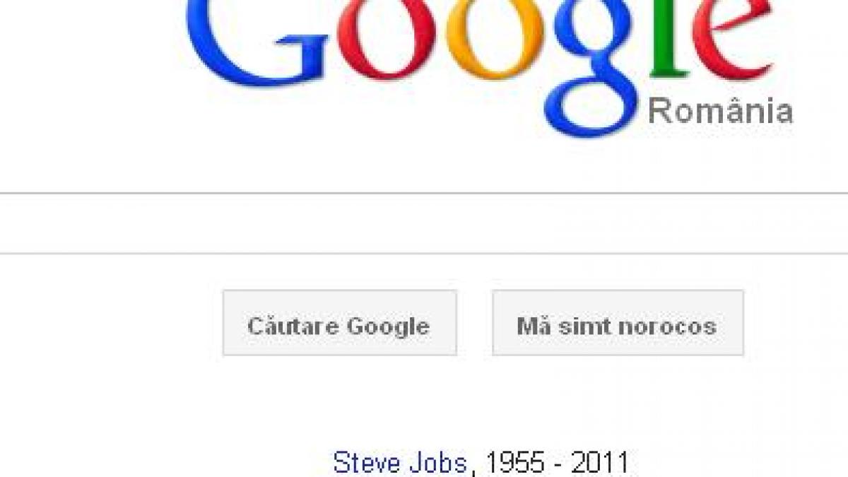 Google i-a adus un omagiu lui Steve Jobs. Vezi ce schimbare a făcut motorul de căutare