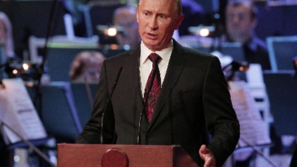 Putin: Rusia este mai pregătită să facă faţă crizei decât era în 2008