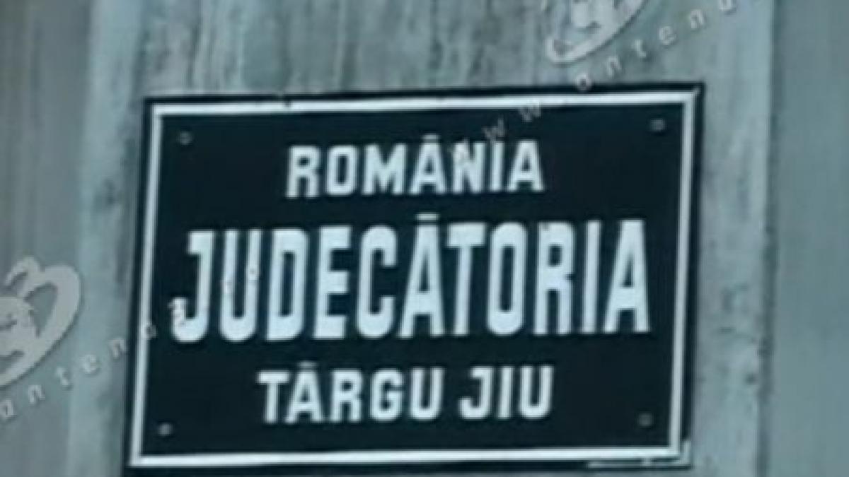 Un gorjean a fost condamnat pe viaţă de către Tribunalul Gorj, fără să fie vinovat