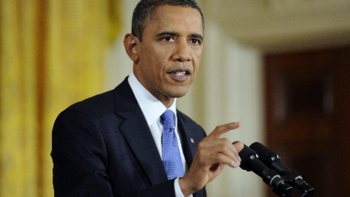 Barack Obama lansează un atac la adresa băncilor: Doresc să oprească reforma financiară