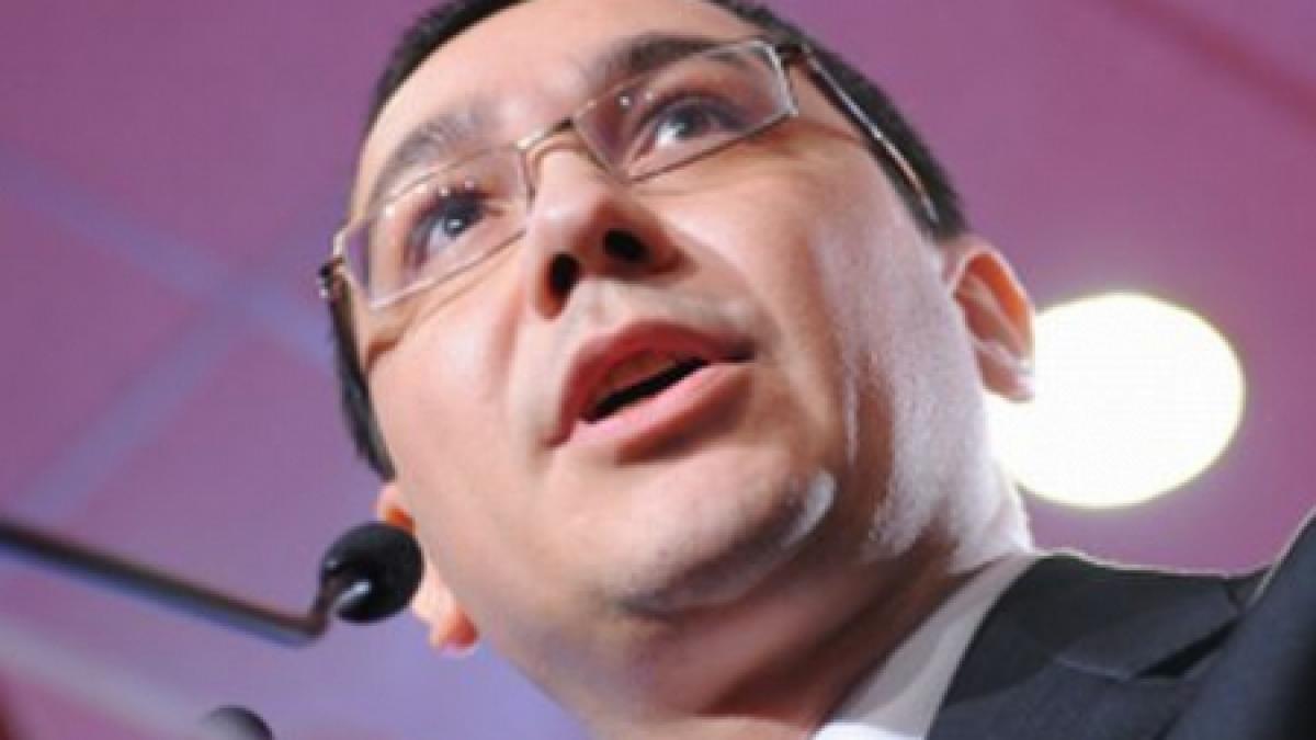 Ponta: Sunt convins că vom câştiga alegerile. Lupta se dă împotriva &quot;statului mafiot&quot;, &quot;patronat de Boc şi Băsescu&quot;