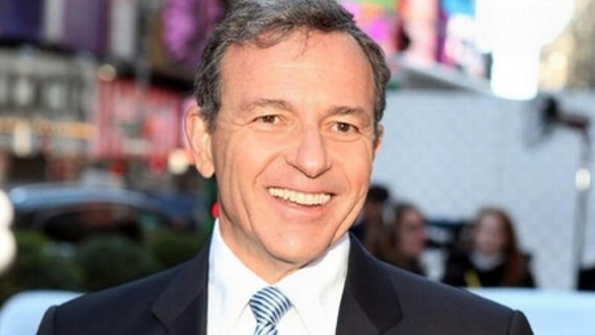 Directorul Disney, Robert Iger, va demisiona în 2015 de la conducerea companiei