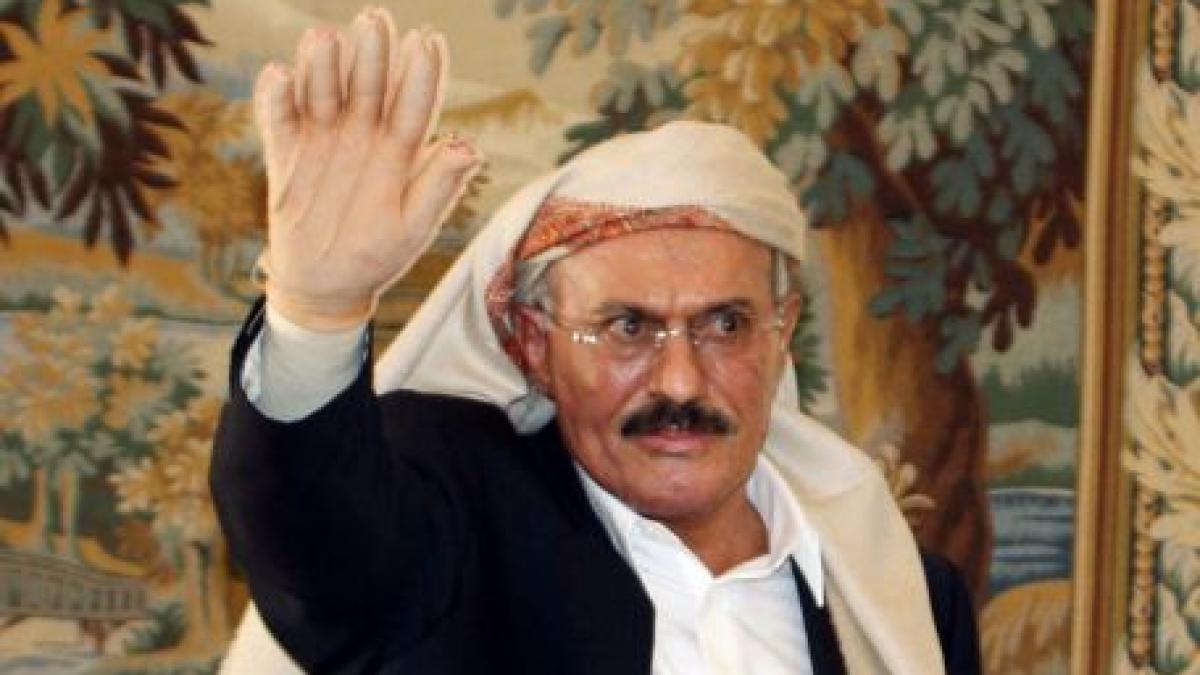 Preşedintele din Yemen anunţă că este dispus să renunţe la putere 