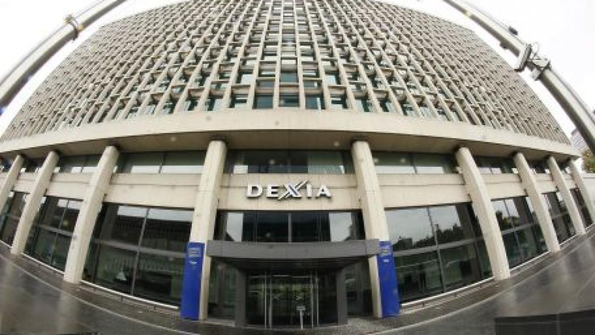 Franţa, Belgia şi Luxemburg au ajuns la un acord pentru salvarea grupului bancar Dexia