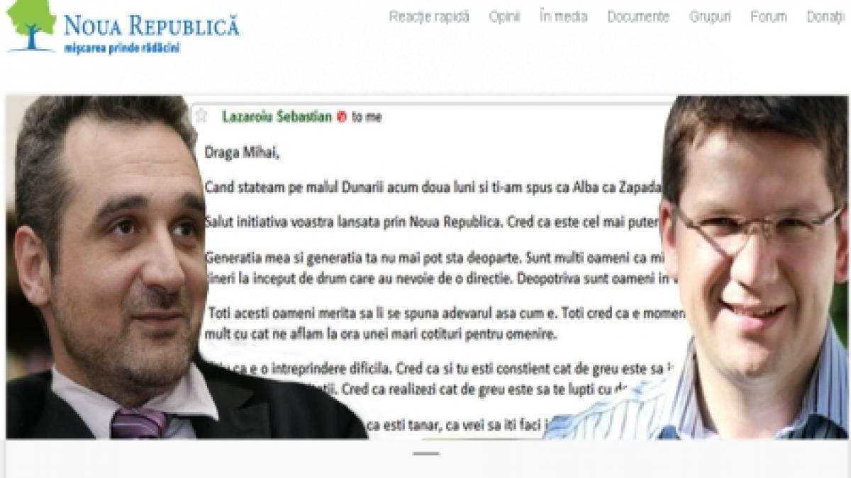 Lăzăroiu, despre &quot;Noua Republică&quot;: După cum spuneam, Albă ca Zăpada e inevitabilă