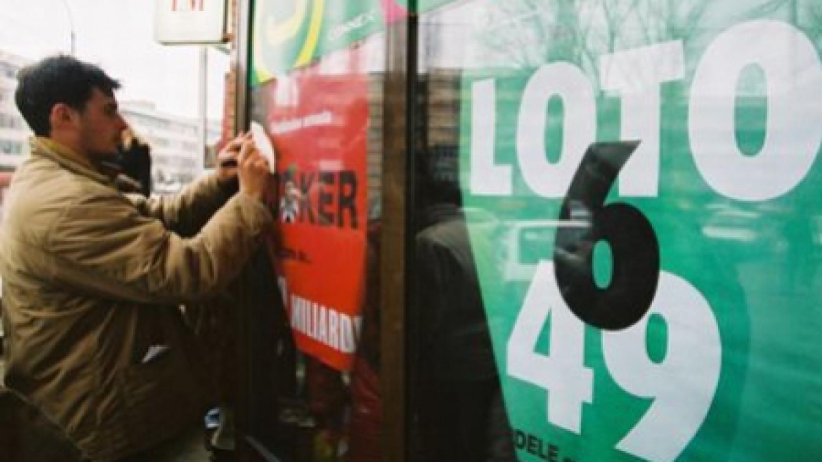 Loto 6/49: Premiul de peste 5,2 milioane de euro se reportează