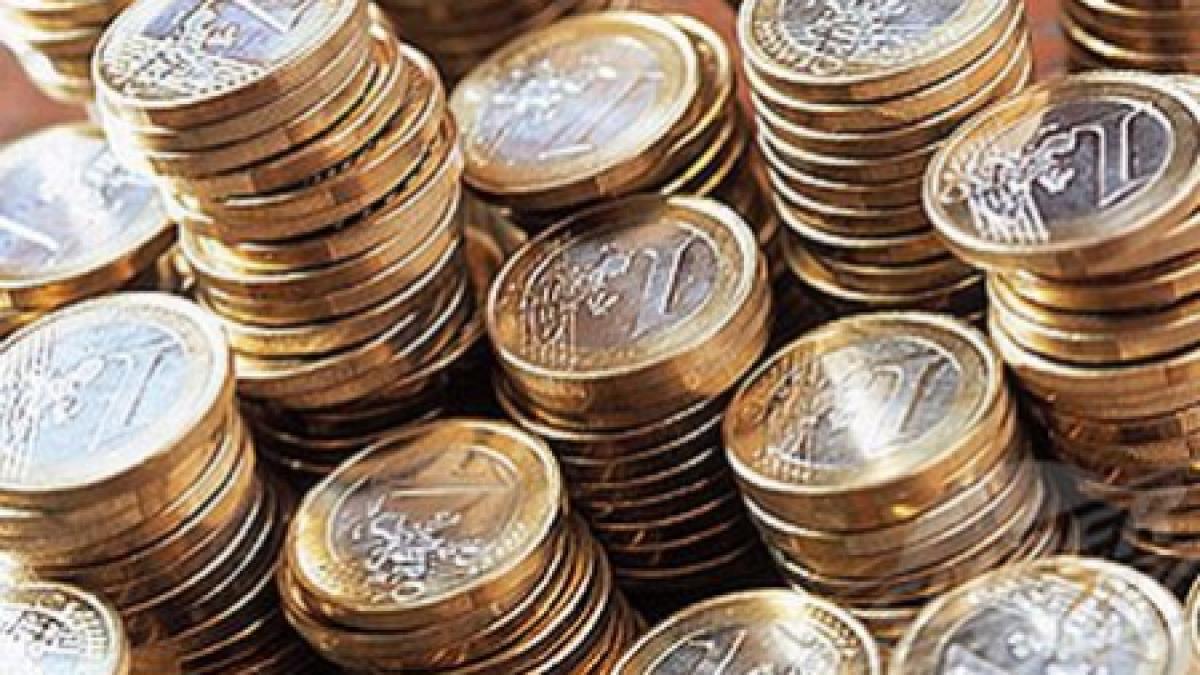 Creştere record a monedei euro. Vezi cursul BNR