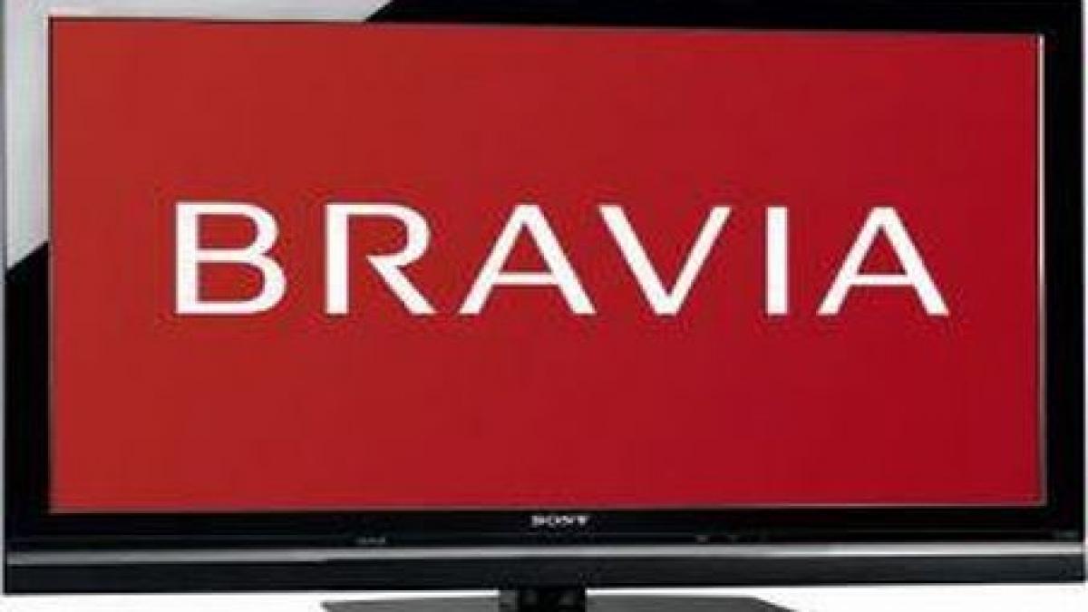 Sony recheamă 1,6 milioane de televizoare Bravia HD pentru că ar putea lua foc