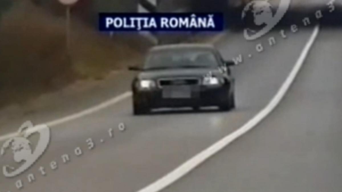 A vrut să zboare pe şosea! Un arădean de 19 ani, prins cu 131km/oră