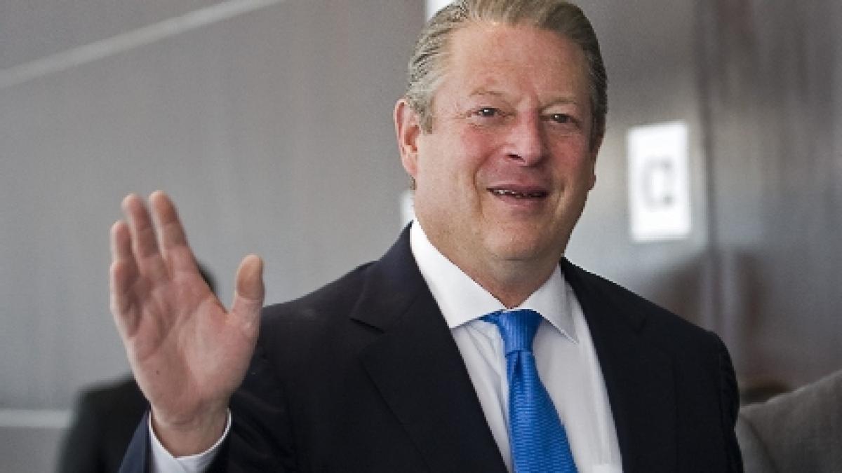 Al Gore: Sunt printre cei care susţin mişcarea Occupy Wall Street. Puteţi conta pe mine