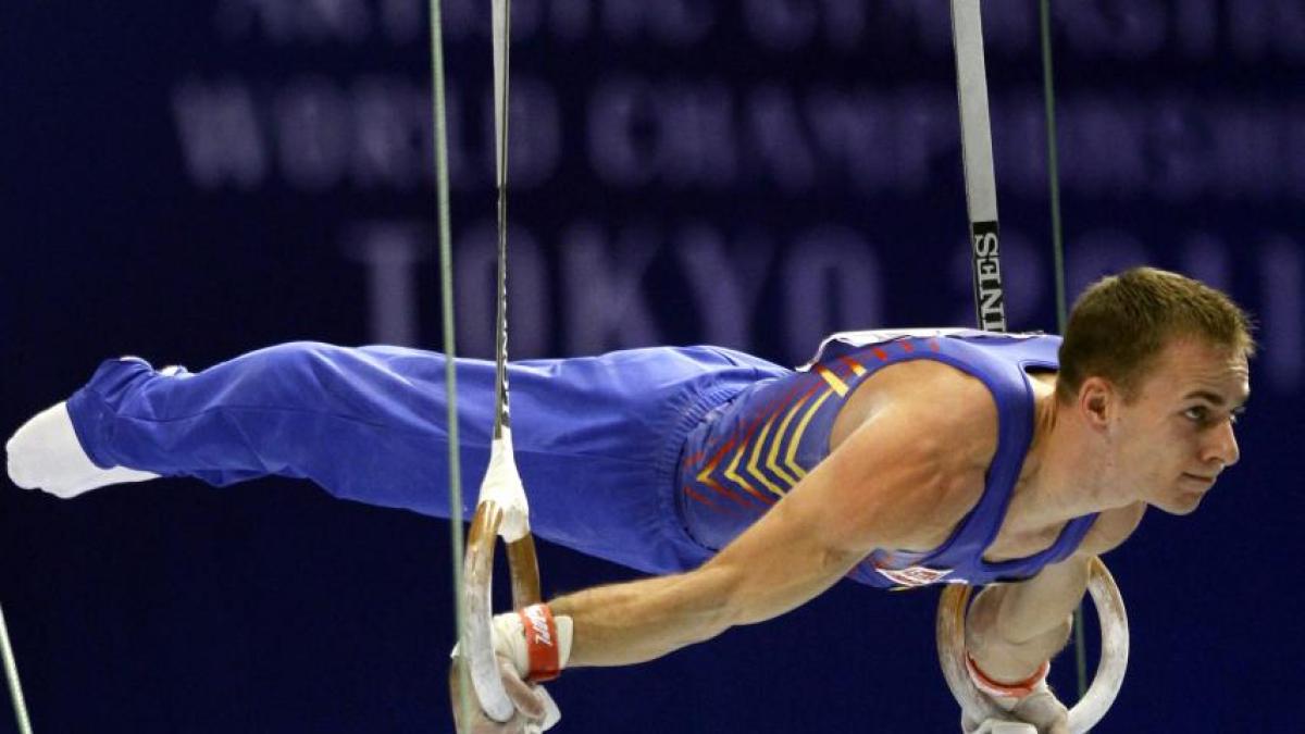 CM de gimnastică: Flavius Koczi, locul 12 în finala masculină de la individual compus