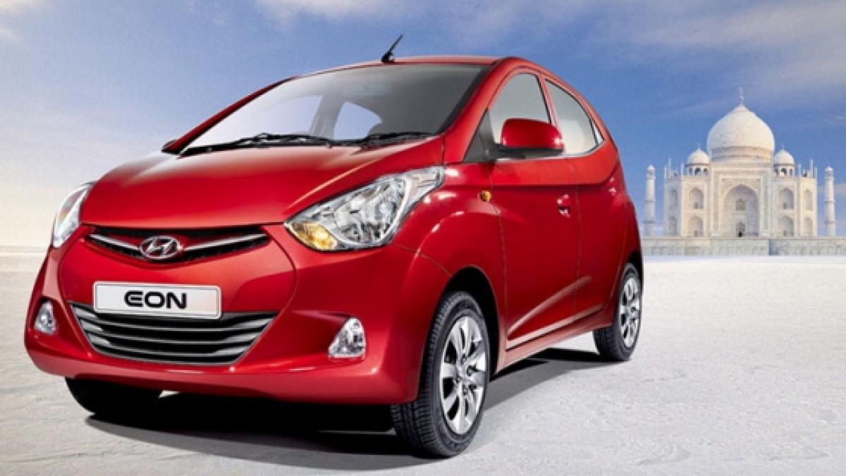 Hyundai Eon s-a lansat în India