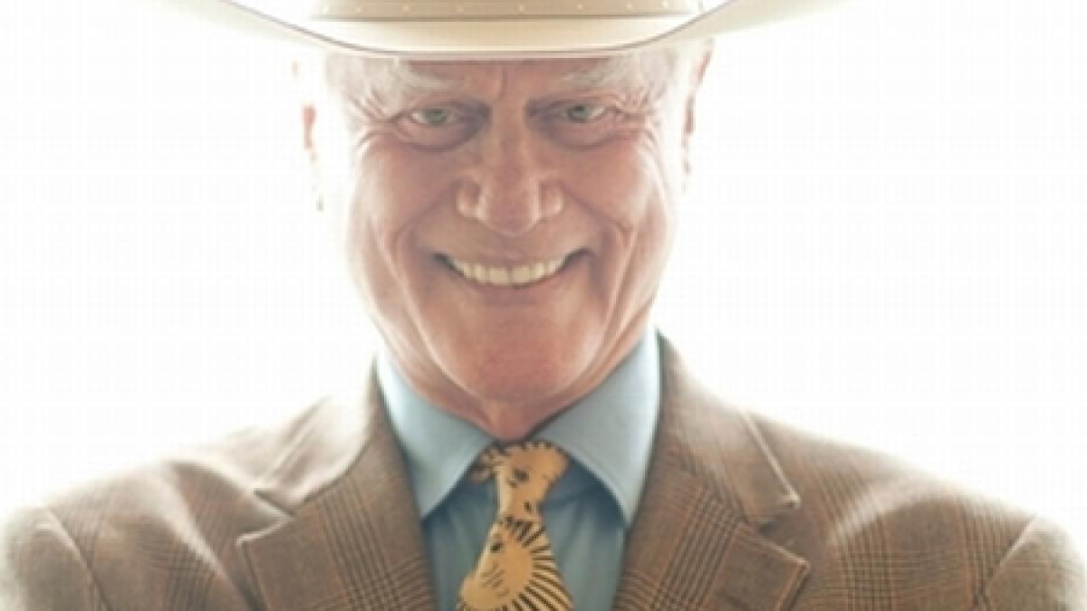 Actorul Larry Hagman este bolnav de cancer 