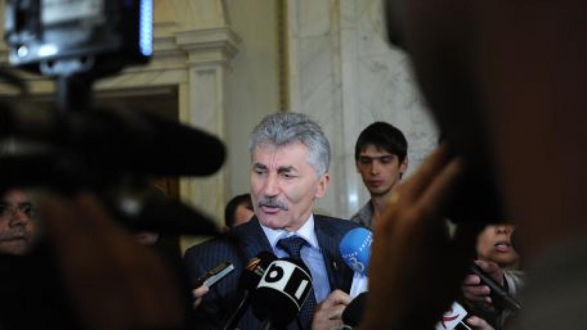 Ioan Oltean şi-ar dori să conducă a Cameră a Parlamentului formată doar din femei 