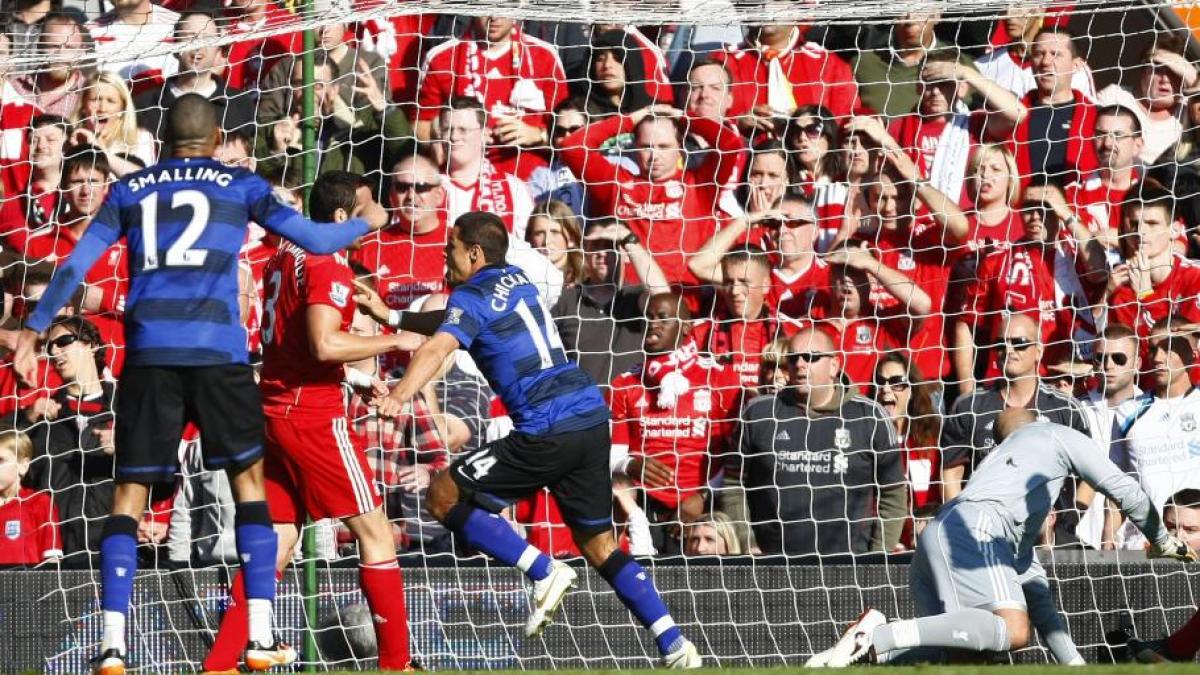 Javier Hernandez salvează un punct pentru Manchester United în derbyul cu Liverpool