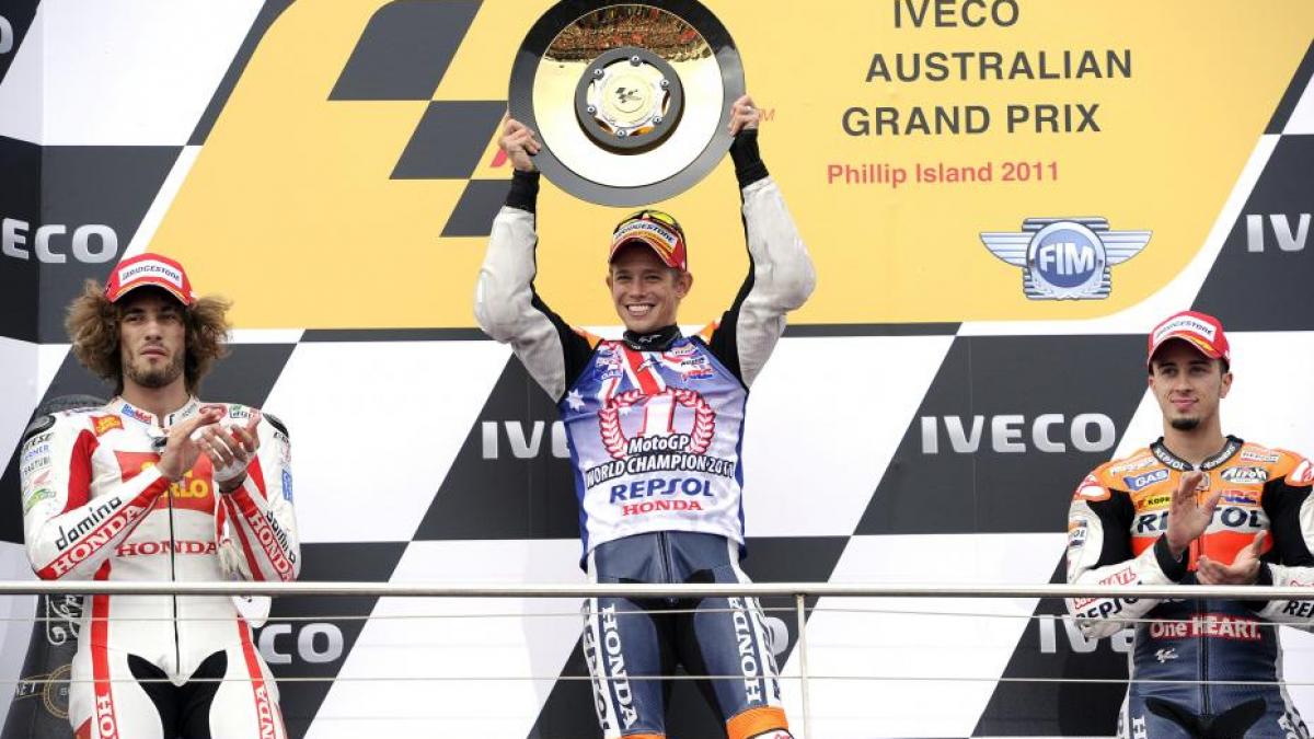 Australianul Casey Stoner este noul campion mondial la MotoGP