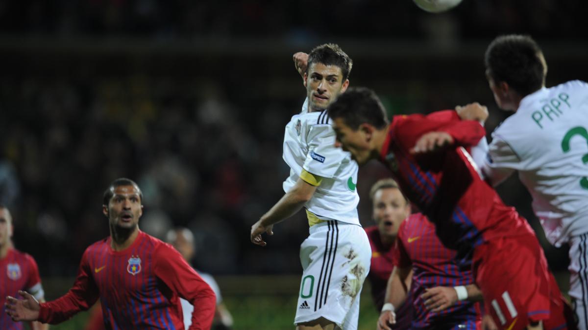 Florin Costea ratează un penalty, iar Steaua obţine doar un 0-0 la Vaslui