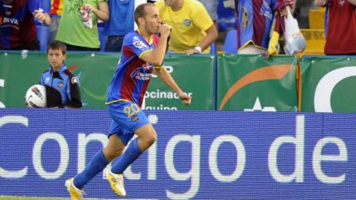 La Liga: Levante învinge pe Malaga şi o egalează pe Barcelona în fruntea clasamentului