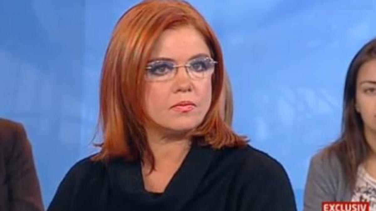 Cristina Ţopescu a transmis, la Antena 3, mesajul lui Huidu către telespectatori şi familiile decedaţilor 