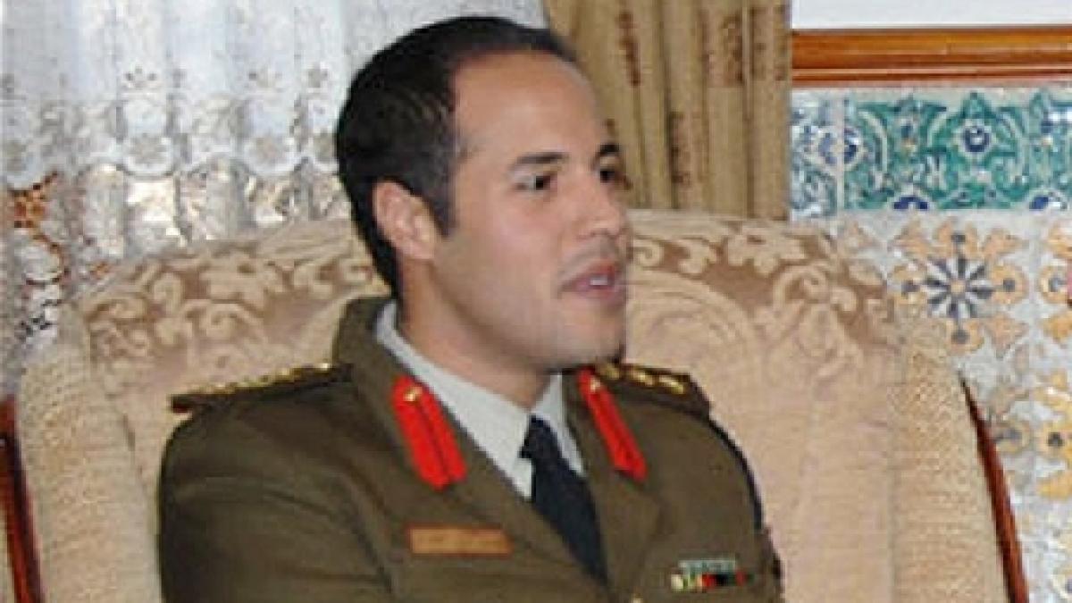 Televiziune loială lui Gaddafi: Khamis, fiul cel mic al liderului libian, este mort