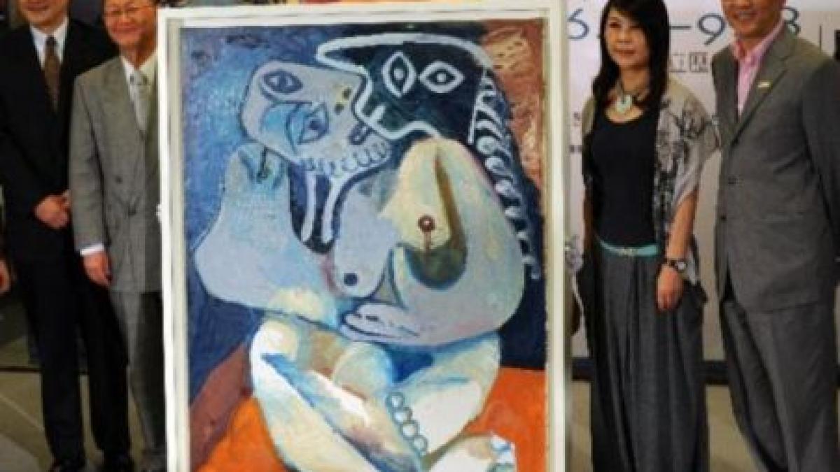 Expoziţie Picasso la Shanghai: 62 de tablouri, o hologramă 3D a artistului şi instantanee din viaţa sa