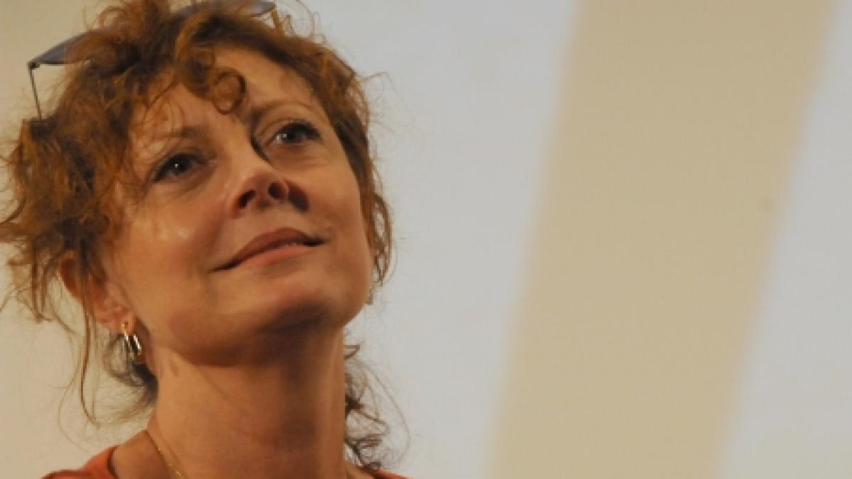 Actriţa Susan Sarandon: Avem un nazist drept Papă