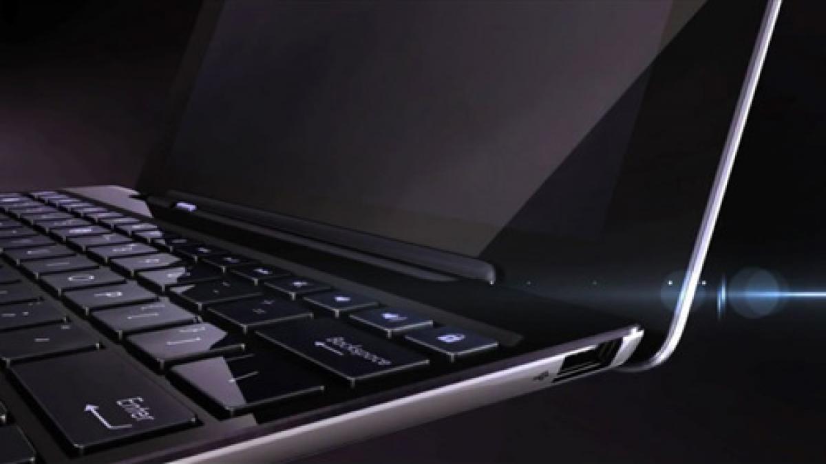 Asus Transformer Prime, tableta quad-core cu tastatură detașabilă