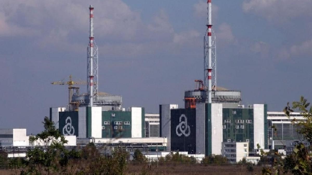 Centru interactiv pentru vizitatori, la depozitul pentru deseuri nucleare de la Kozlodui