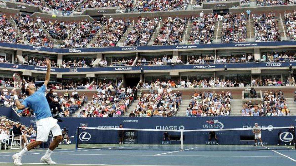 Finala masculină de la US Open s-ar putea desfăşura lunea