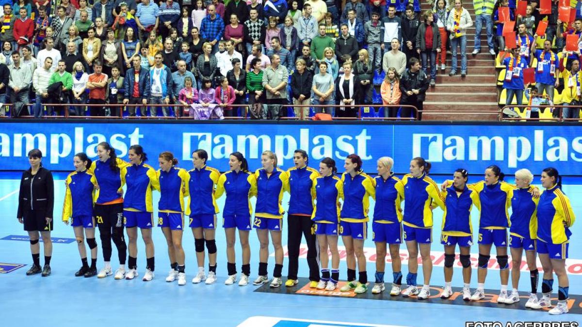 Naţionala feminină de handbal a debutat cu o victorie clară în preliminariile CE din 2012