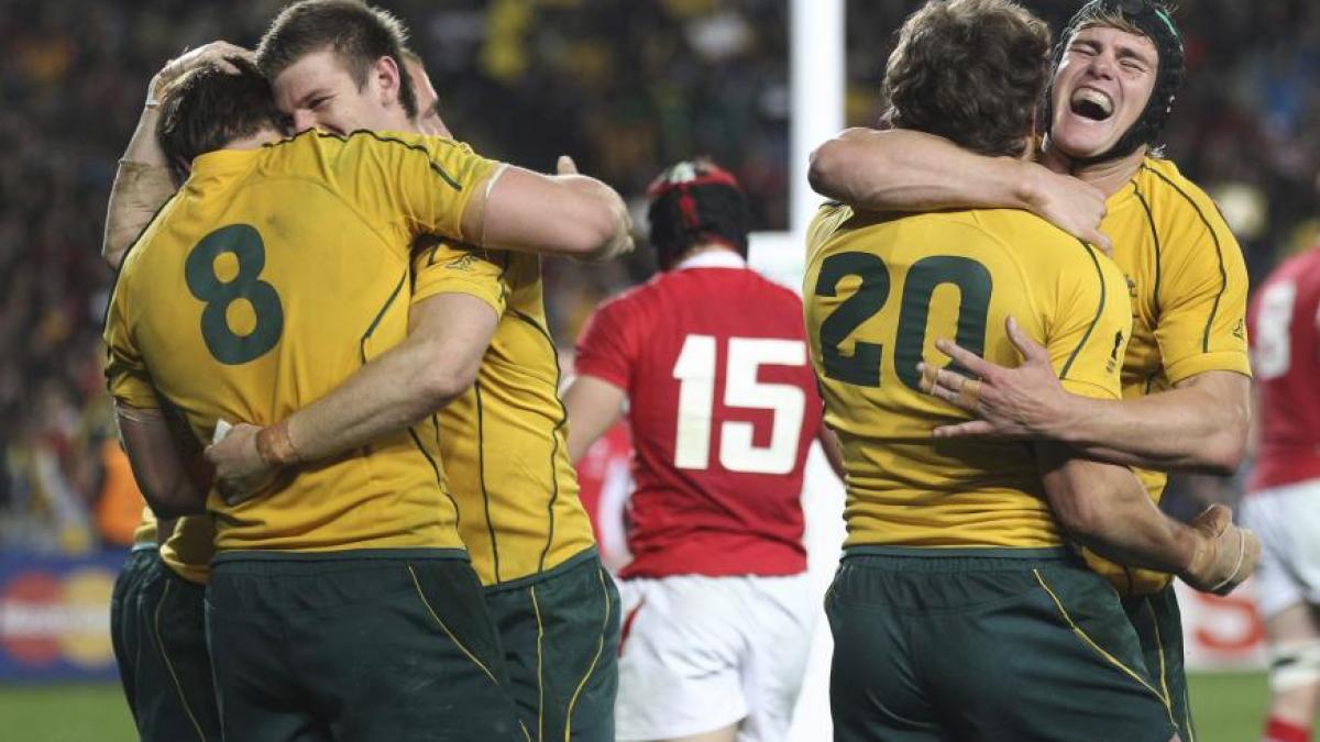 Australia a învins Ţara Galilor în finala mică a Cupei Mondiale de rugby