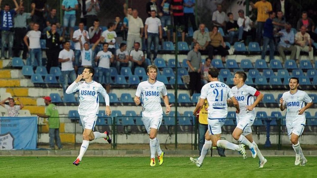 Pandurii - U Cluj 1-0: Echipa lui Petre Grigoraş urcă pe podiumul Ligii I