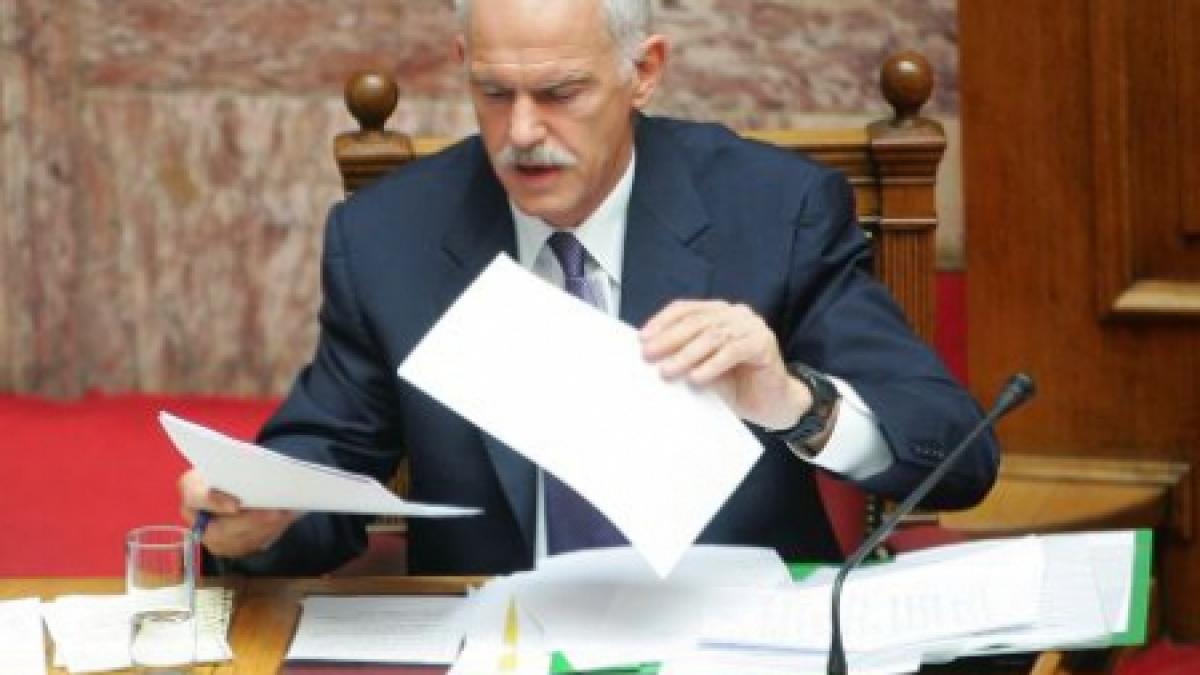  Parlamentul grec a aprobat noile măsuri de austeritate, pentru a obţine tranşa de la UE şi FMI 