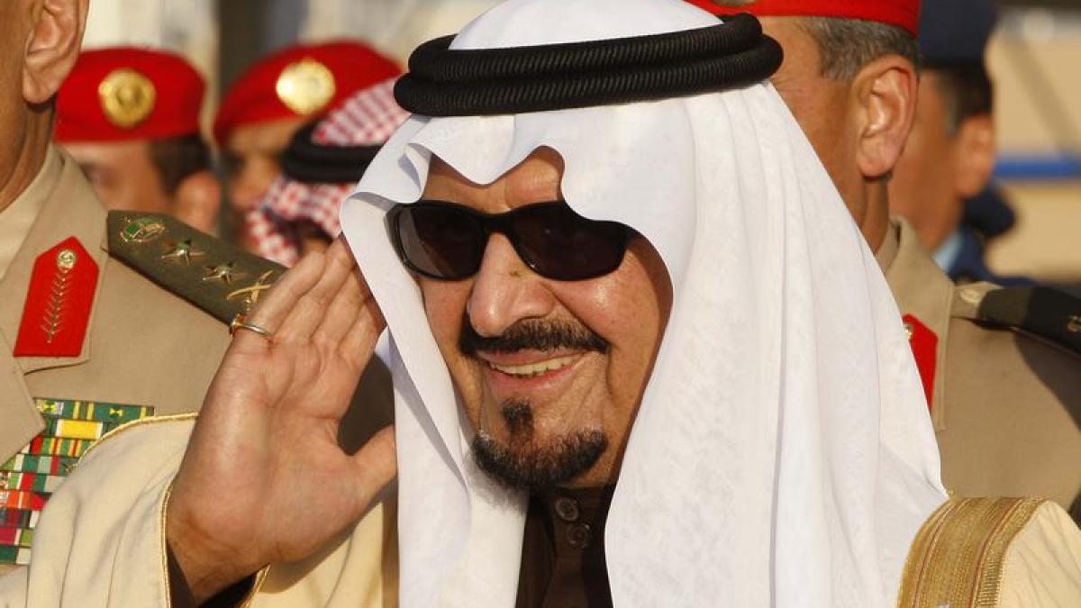 Prinţul moştenitor al Arabiei Saudite a murit