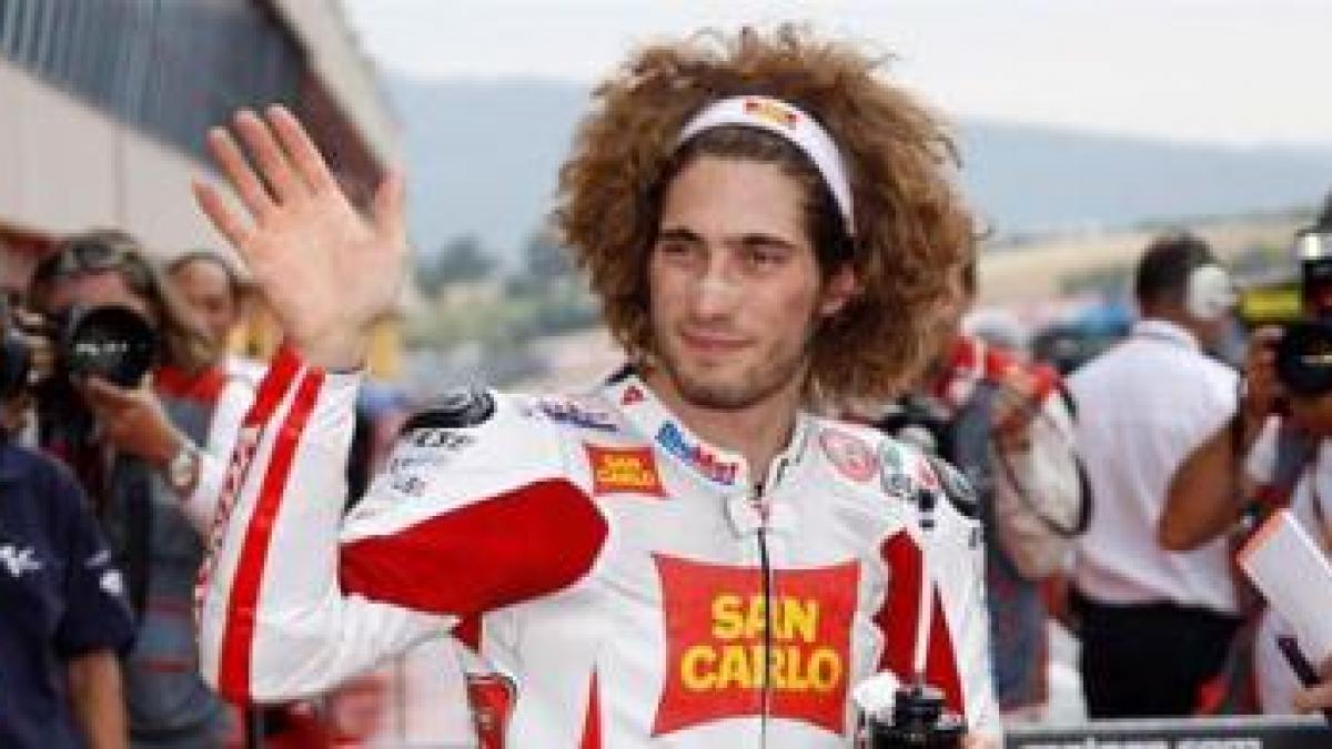 Marco Simoncelli, un pilot special, talentat, caruia i se va simti lipsa