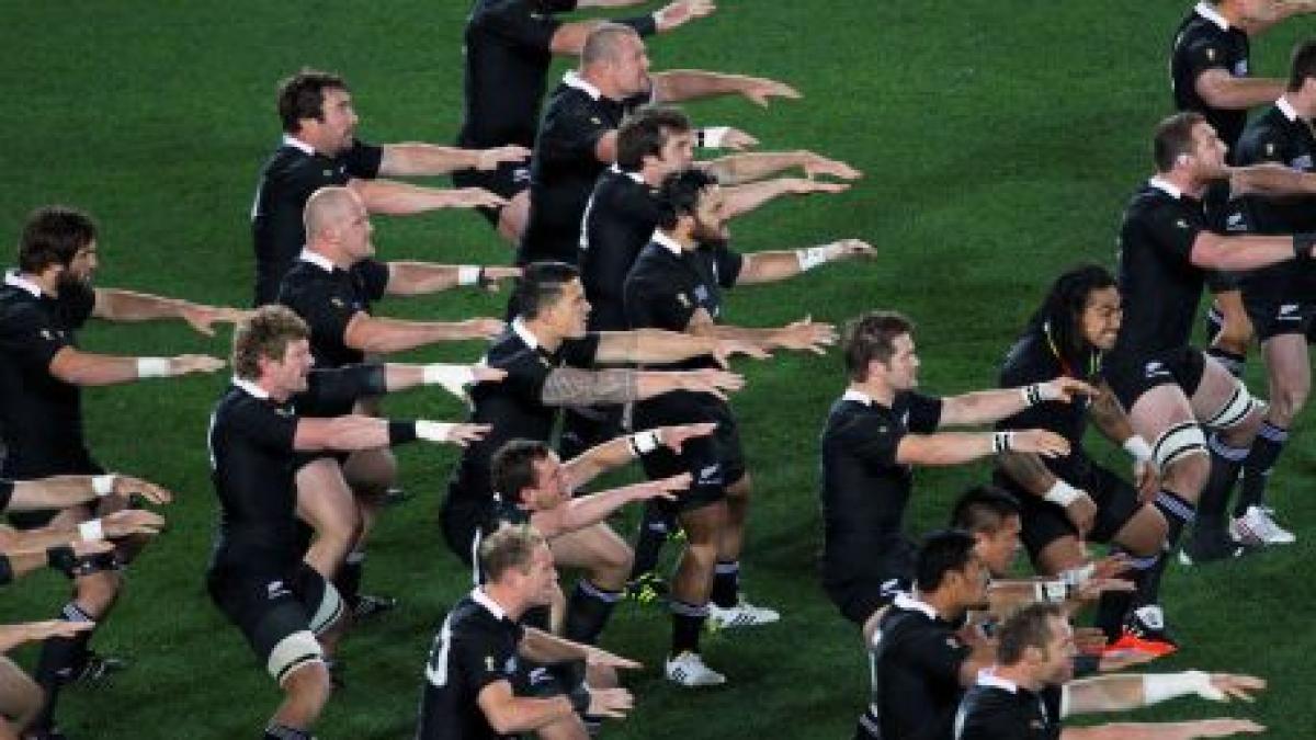 Spectacol all blacks. Vezi aici haka din finala Cupei Mondiale de rugby