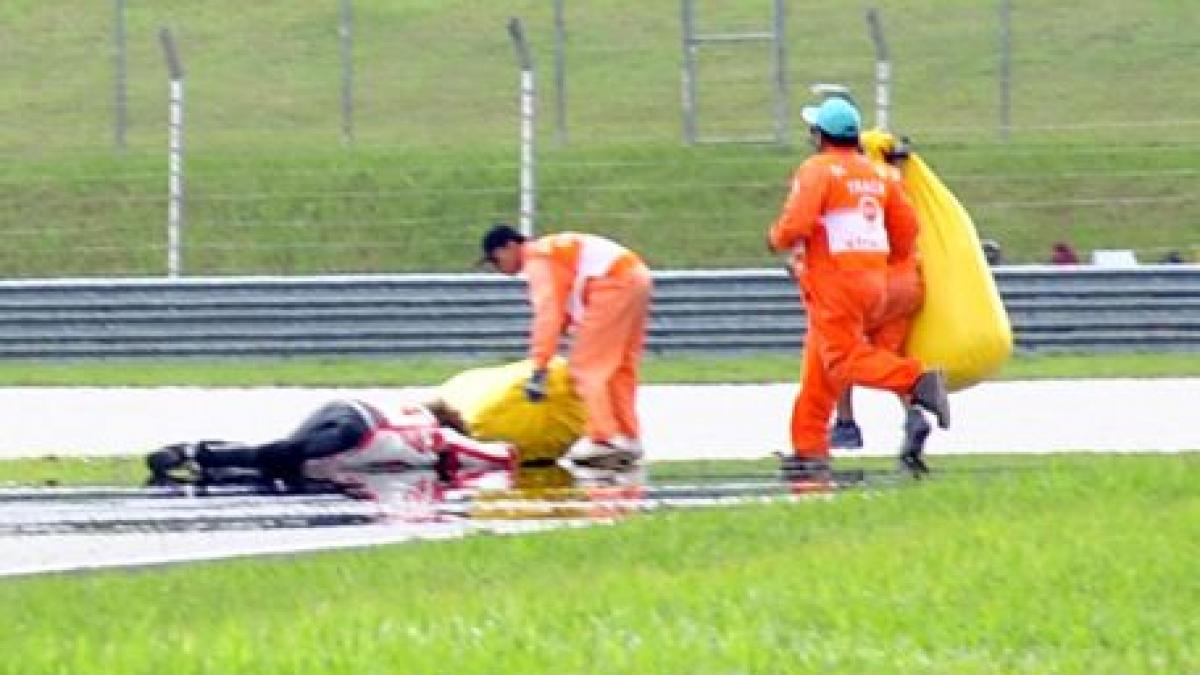 Tragedie în MotoGP: Marco Simoncelli a murit în Marele Premiu al Malaysiei