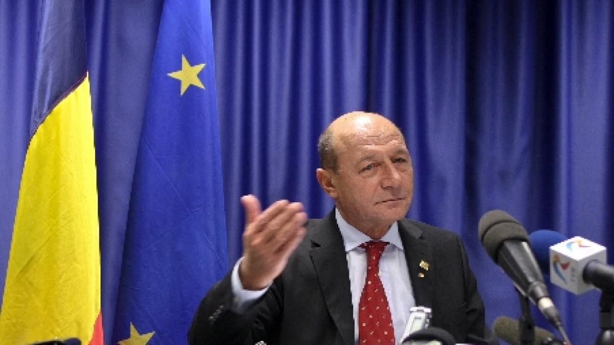 Traian Băsescu, un şef de stat stingher printre liderii Europei